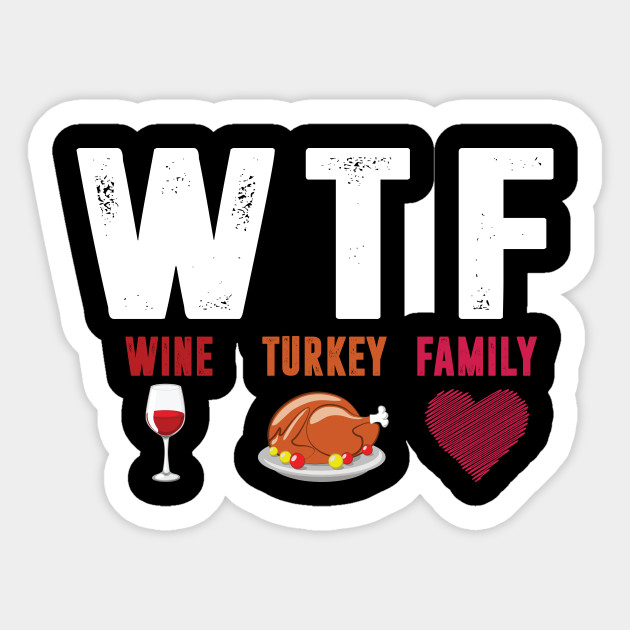 Thanksgiving Day Logo 26 vinyl decal